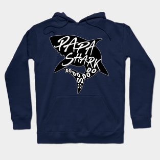 Papa Shark (Baby Shark) - Minimal Lyrics Shirt Hoodie